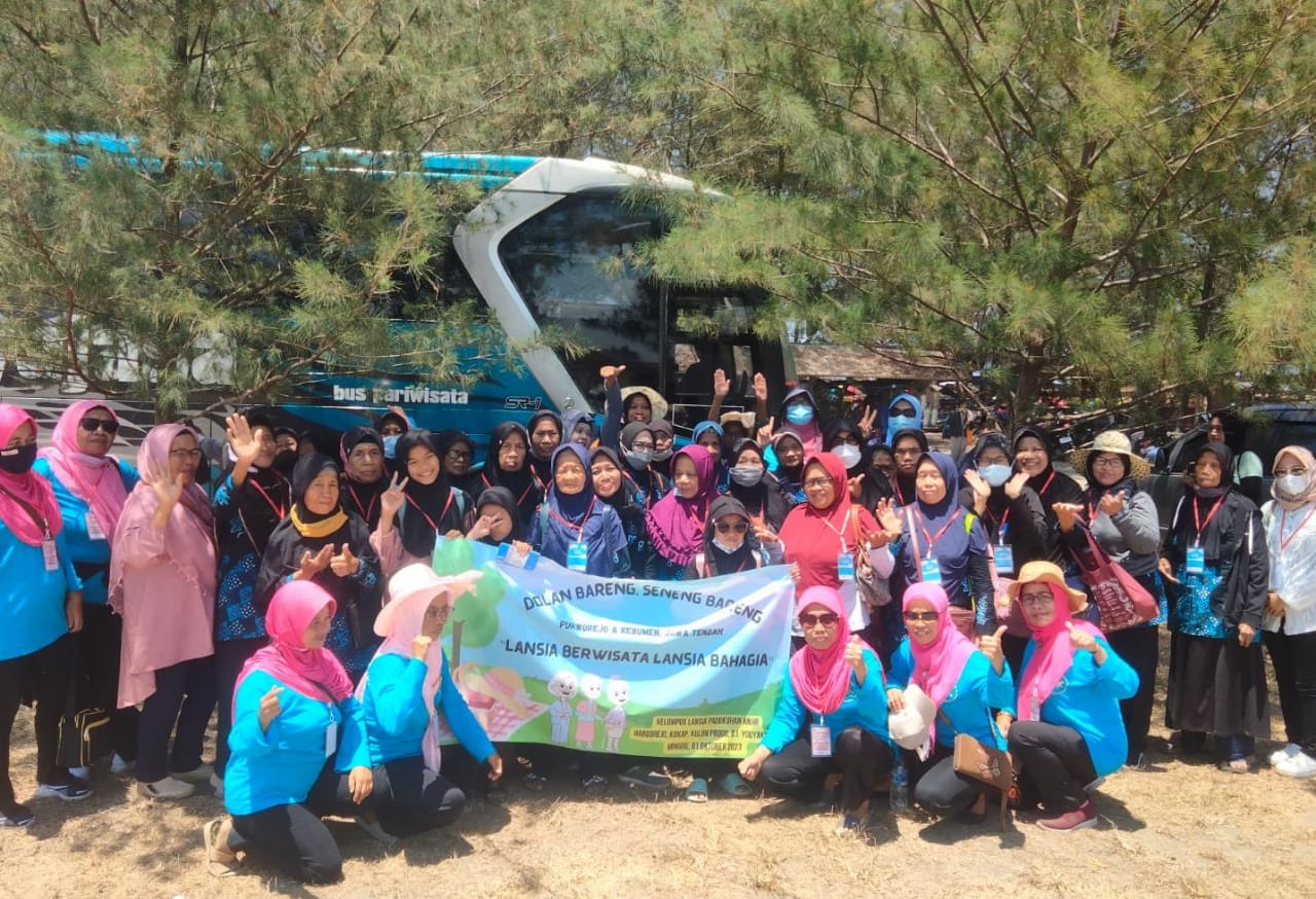 Program Karyawisata Lansia Padukuhan Anjir